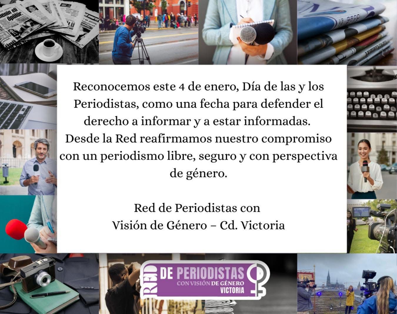 Día Nacional de las y los Periodistas | 4 de enero - Red de Mujeres ...