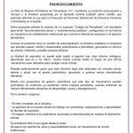 pronunciamiento RMPT 12 abril 2026