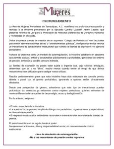 pronunciamiento RMPT 12 abril 2026